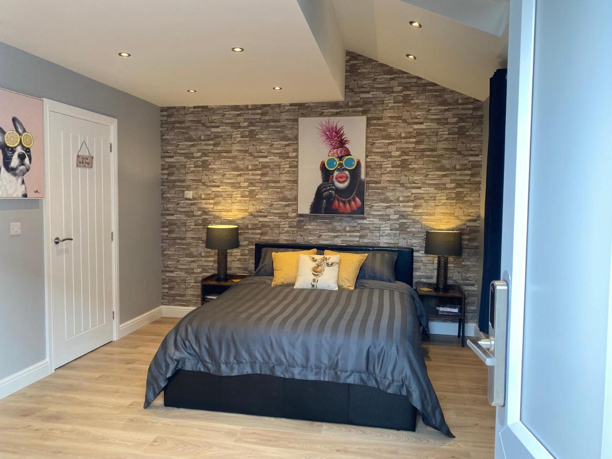 Modern Luxury 1 Bed Apartment With Parking Near Stansted Airport Stansted Mountfitchet Luaran gambar