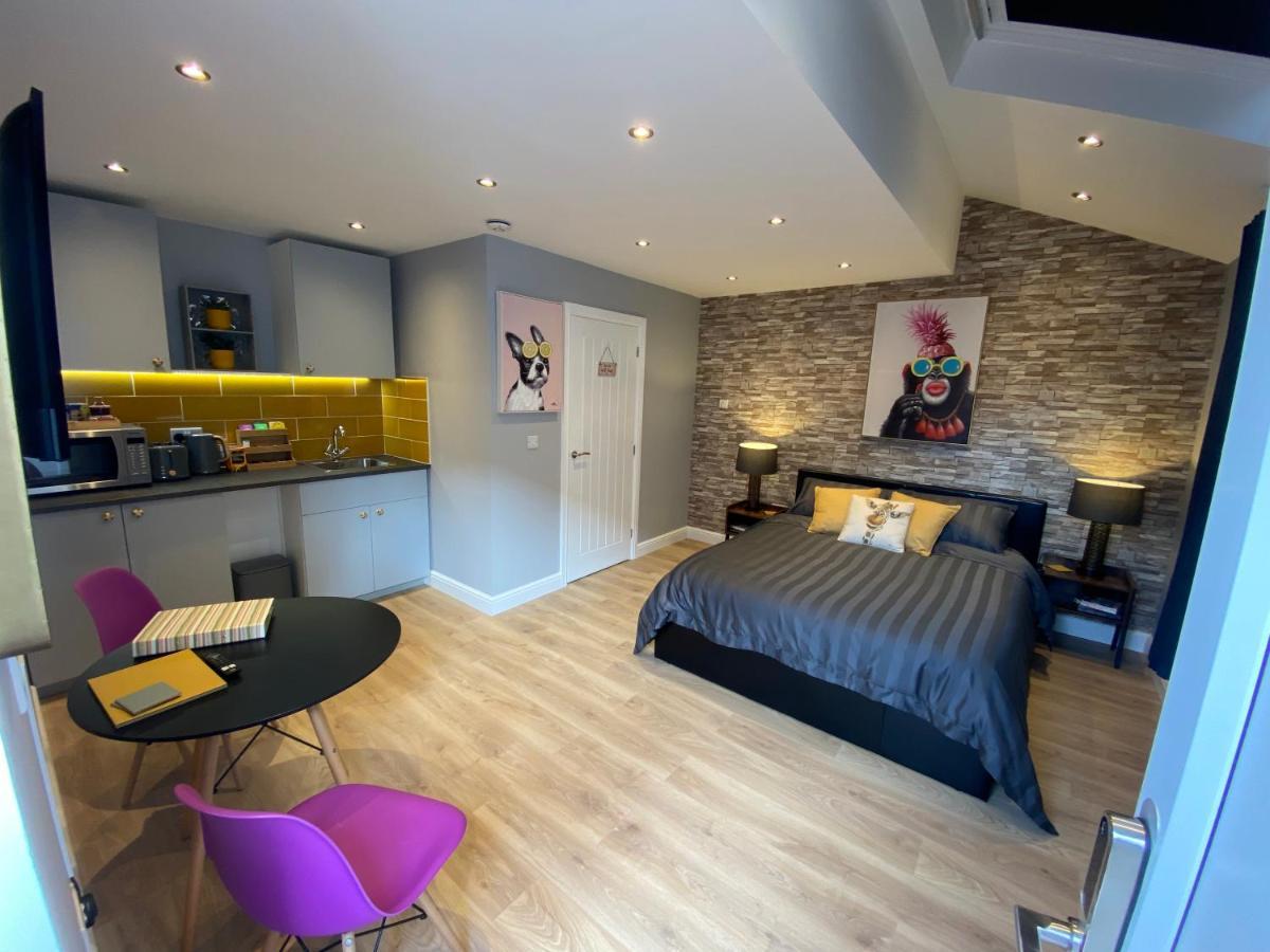 Modern Luxury 1 Bed Apartment With Parking Near Stansted Airport Stansted Mountfitchet Luaran gambar
