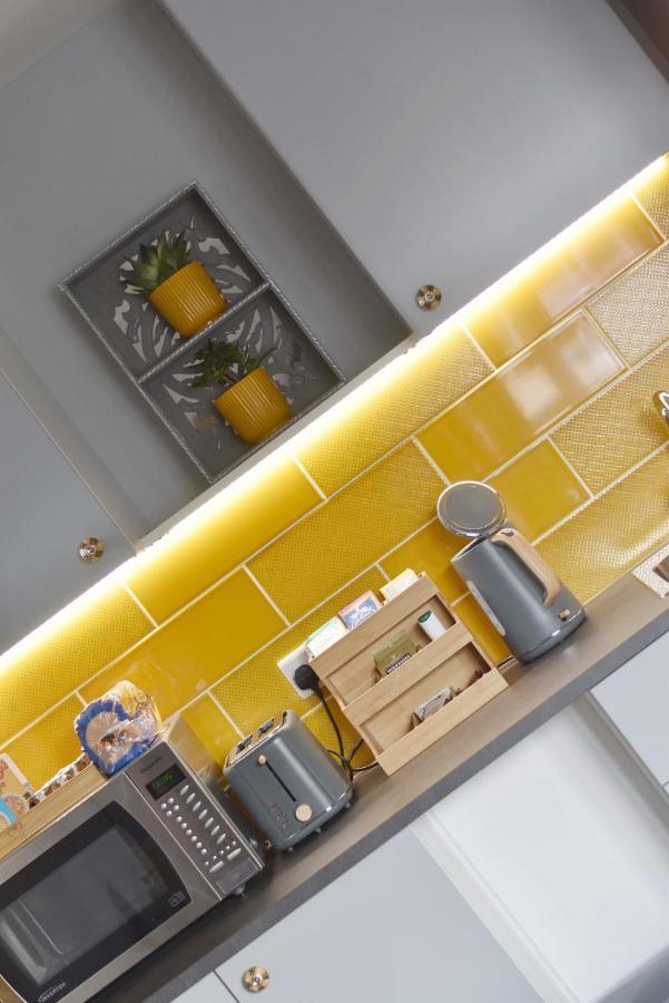Modern Luxury 1 Bed Apartment With Parking Near Stansted Airport Stansted Mountfitchet Luaran gambar
